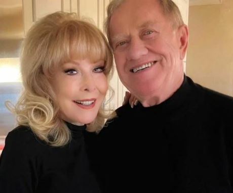 Charles Donald Fegert ex-wife Barbara Eden with her husband Jon Eicholtz